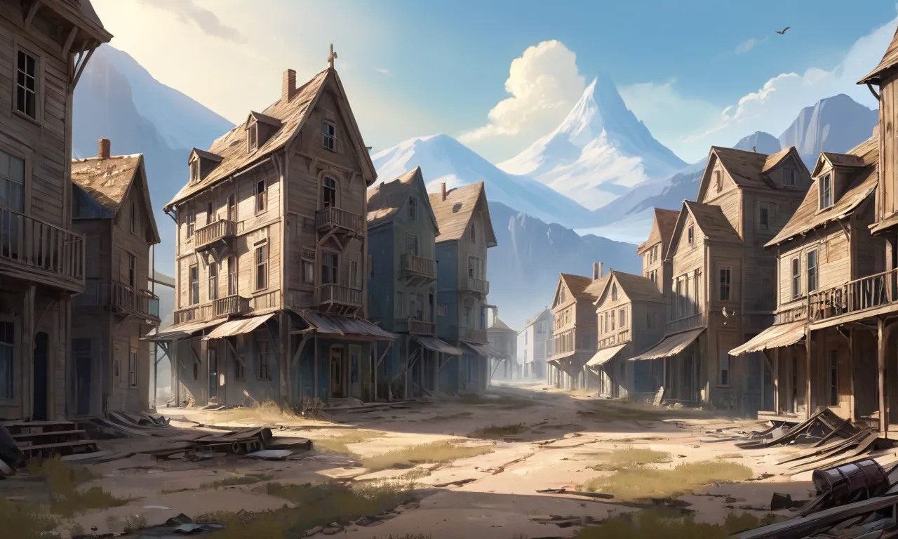 Abandoned Town Dream Meaning: A Comprehensive Guide 1 abandoned town dream meaning 1