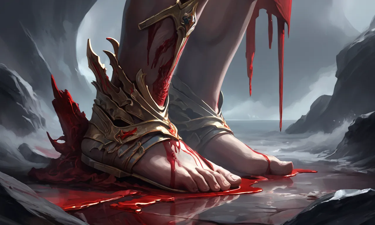 Achilles Heel Bleeding Dream Meaning: A Psychological Interpretation 1 achilles heel bleeding dream meaning