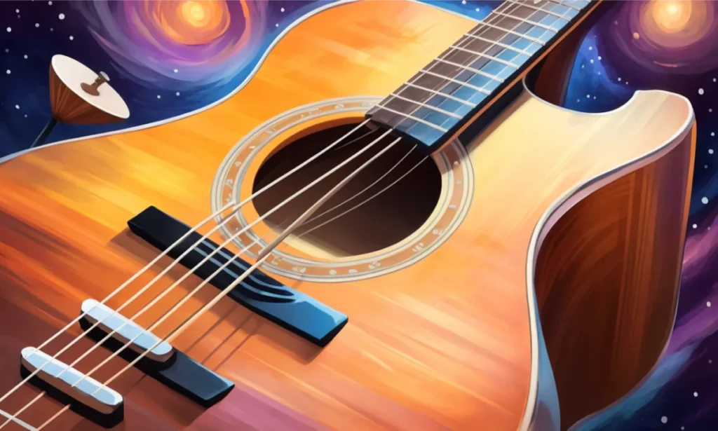 Unusual Acoustic Guitar Dream Symbols