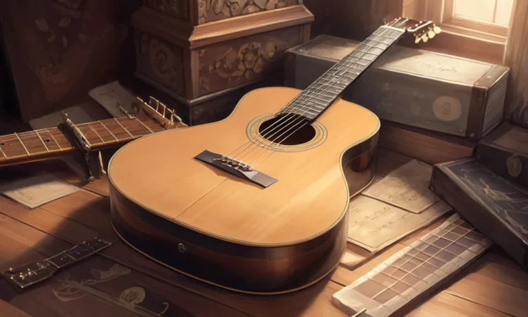 Dreaming of Acoustic Guitars: Meaning and Interpretation