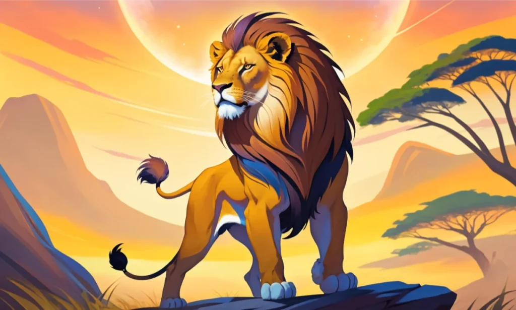 African Lion Dream Meaning 2 African Lion Dream Meaning