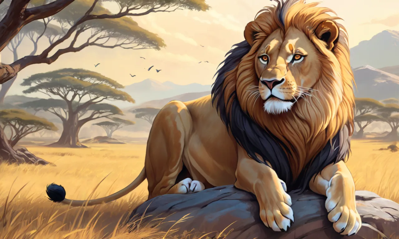 African Lion Dream Meaning 1 african lion dream meaning