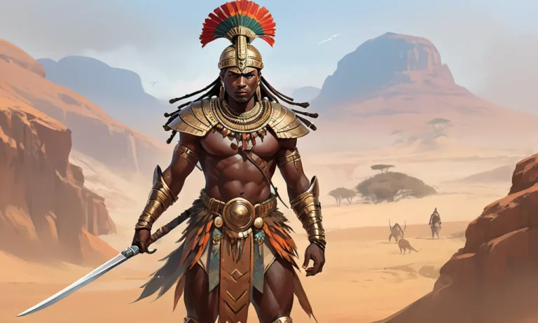 African Warrior Dream Meaning