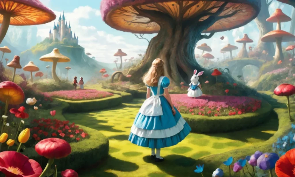 Down the Rabbit Hole: Alice in Wonderland Dream Symbolism 4 Alice in Wonderland Dream Symbolism