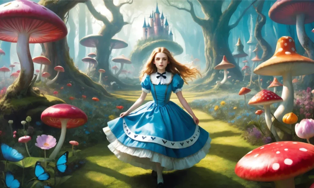 Down the Rabbit Hole: Alice in Wonderland Dream Symbolism 2 Alice in Wonderland Dream Symbolism
