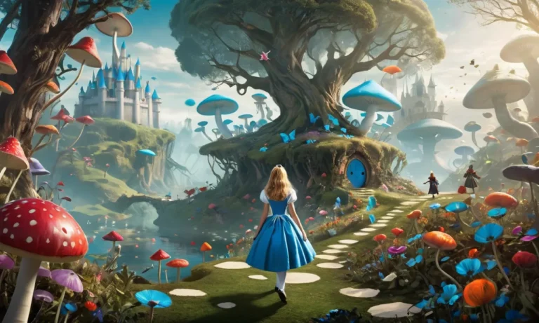 Down the Rabbit Hole: Alice in Wonderland Dream Symbolism