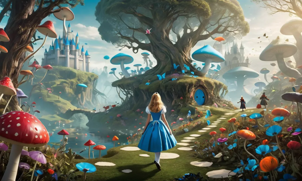 Down the Rabbit Hole: Alice in Wonderland Dream Symbolism 1 alice in wonderland dream meaning