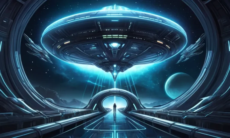 Alien Spaceship Is Monitoring You: Decoding Your Dreams