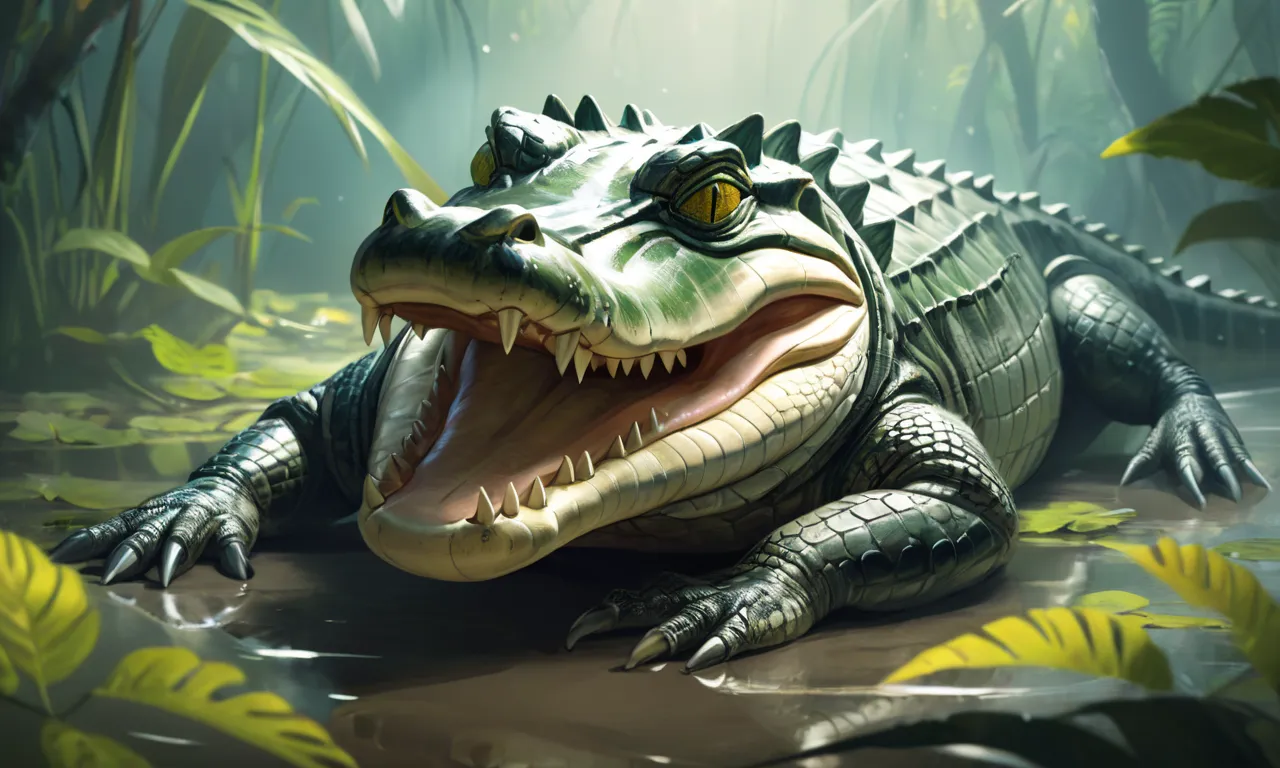 alligator christian dream meaning