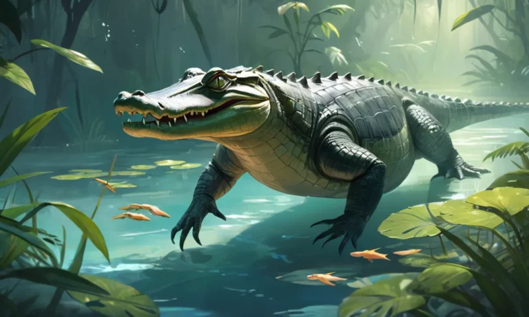Alligator Is Chasing Me Dream Meaning