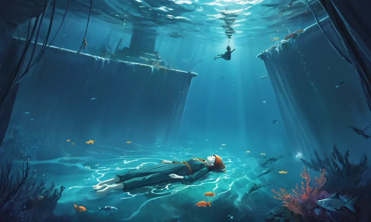 Almost Drowning Dream Meaning: A Deep Dive into Your Subconscious 1 almost drowning dream meaning