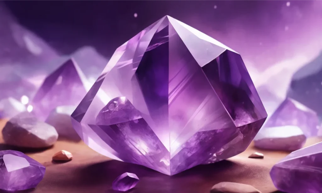 Dream Meaning of Amethyst Gemstone Jewelry