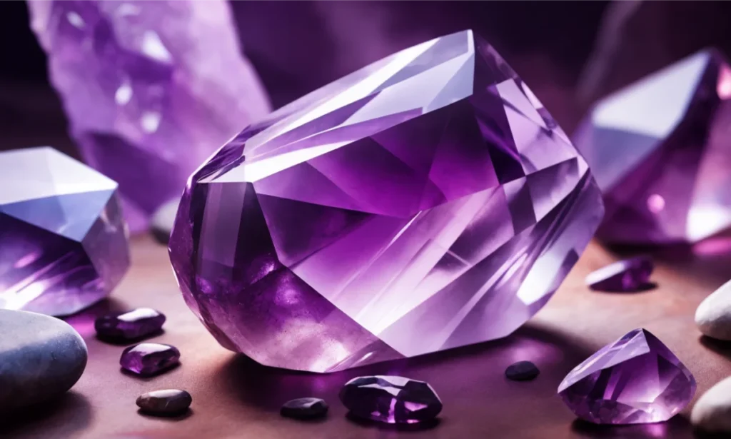 Dreaming of Amethyst Crystals