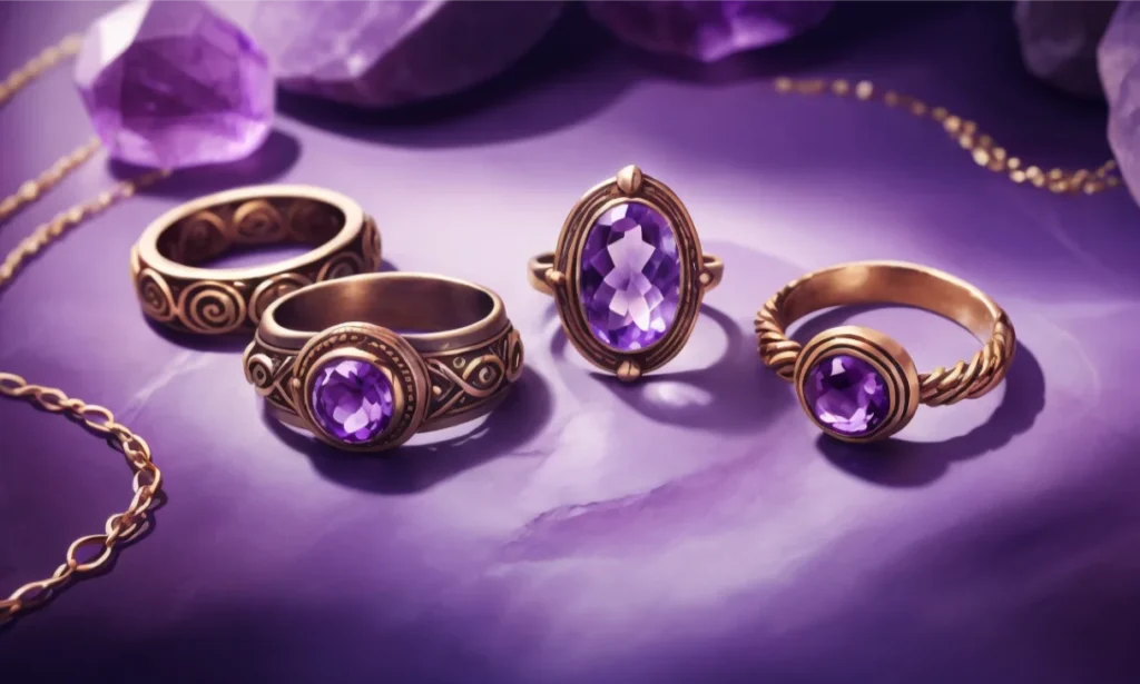 Dream Meaning of Amethyst Gemstone Jewelry