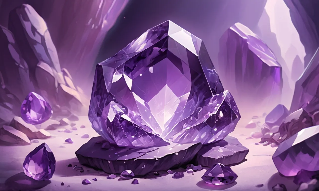 amethyst stone dream meaning