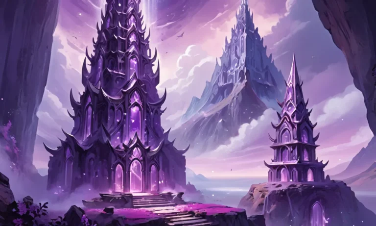 Amethyst Tower Dream Meaning