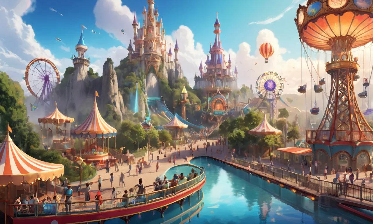 Amusement Park Dream Meaning: A Complete Guide 1 amusement park dream meaning