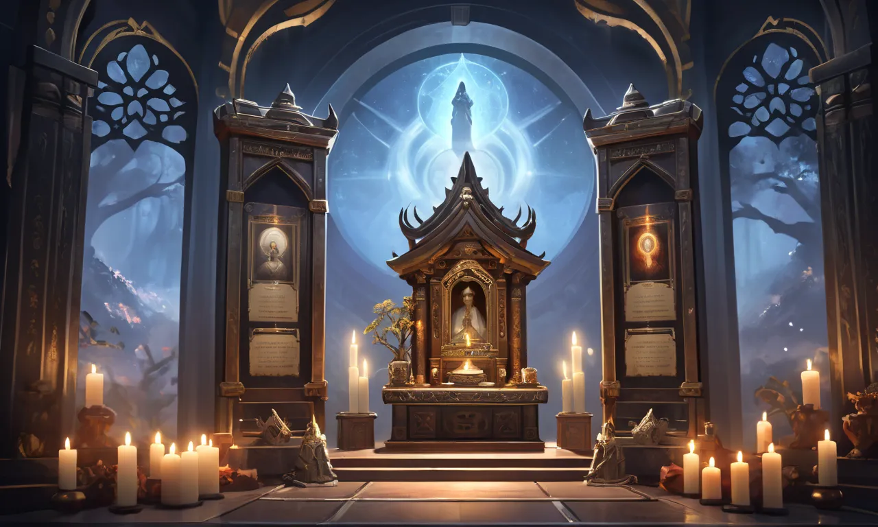 ancestor shrine dream meaning