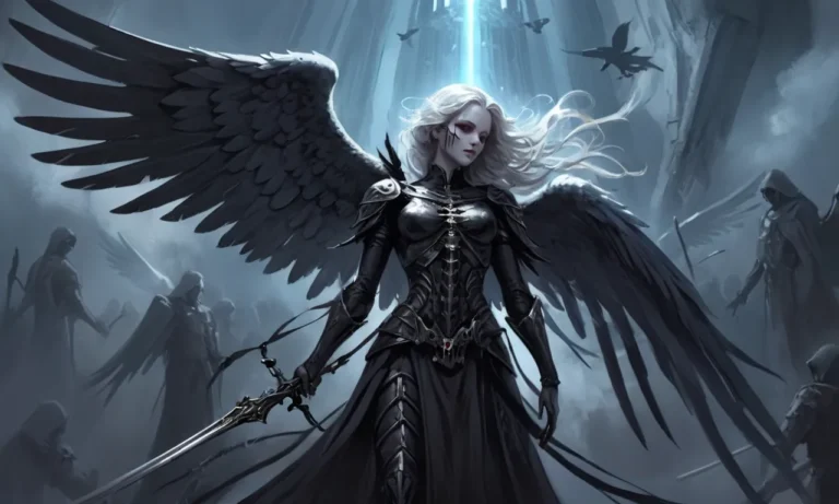 Angel Of Death Dream Meaning: Interpreting Your Nightmares