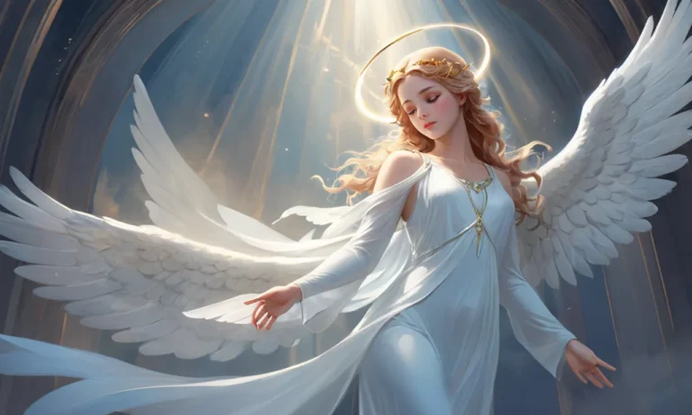 Angel With Halo Dream Meaning