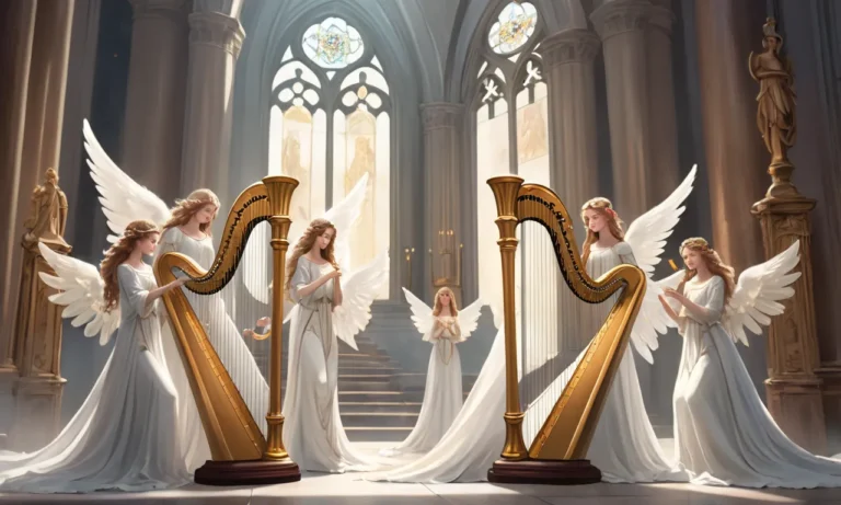 Angels With Harps Dream Meaning: Interpretations and Symbolism