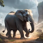 angry elephant dream meaning