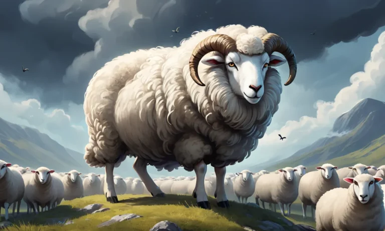 Angry Sheep Dream Meaning: Understanding Your Subconscious