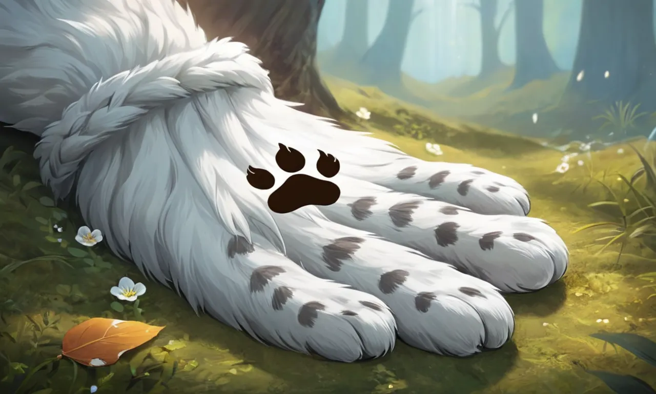 animal paw dream meaning