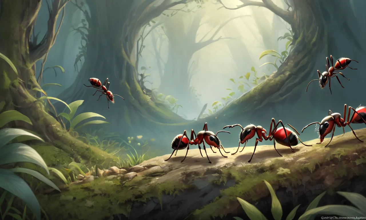 Ant Bite Dream Meaning: Interpreting the Significance of a Pesky Insect Bite 1 ant bite dream meaning