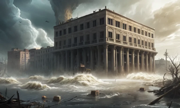 Apocalyptic Flood Dream Meaning: Unraveling The Symbolism And Interpretation