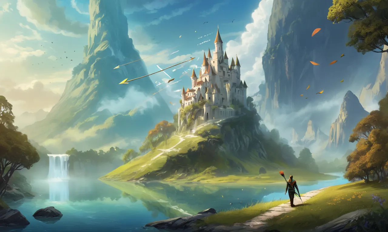 arrow dream meaning