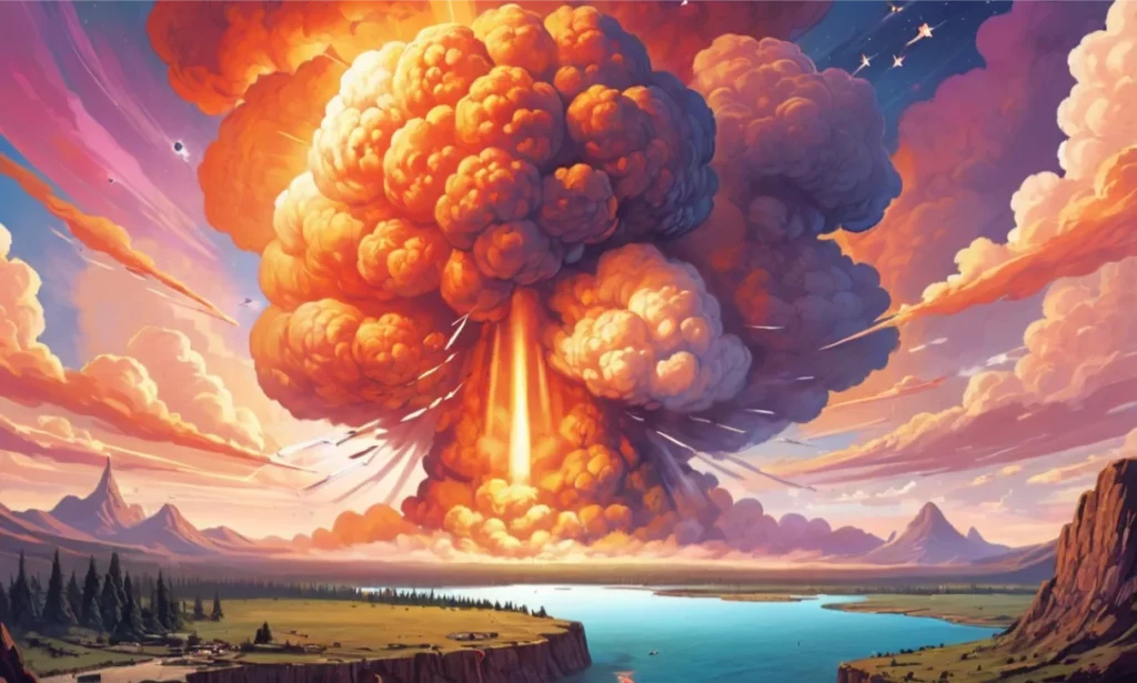 Atomic Bomb Dream Meaning