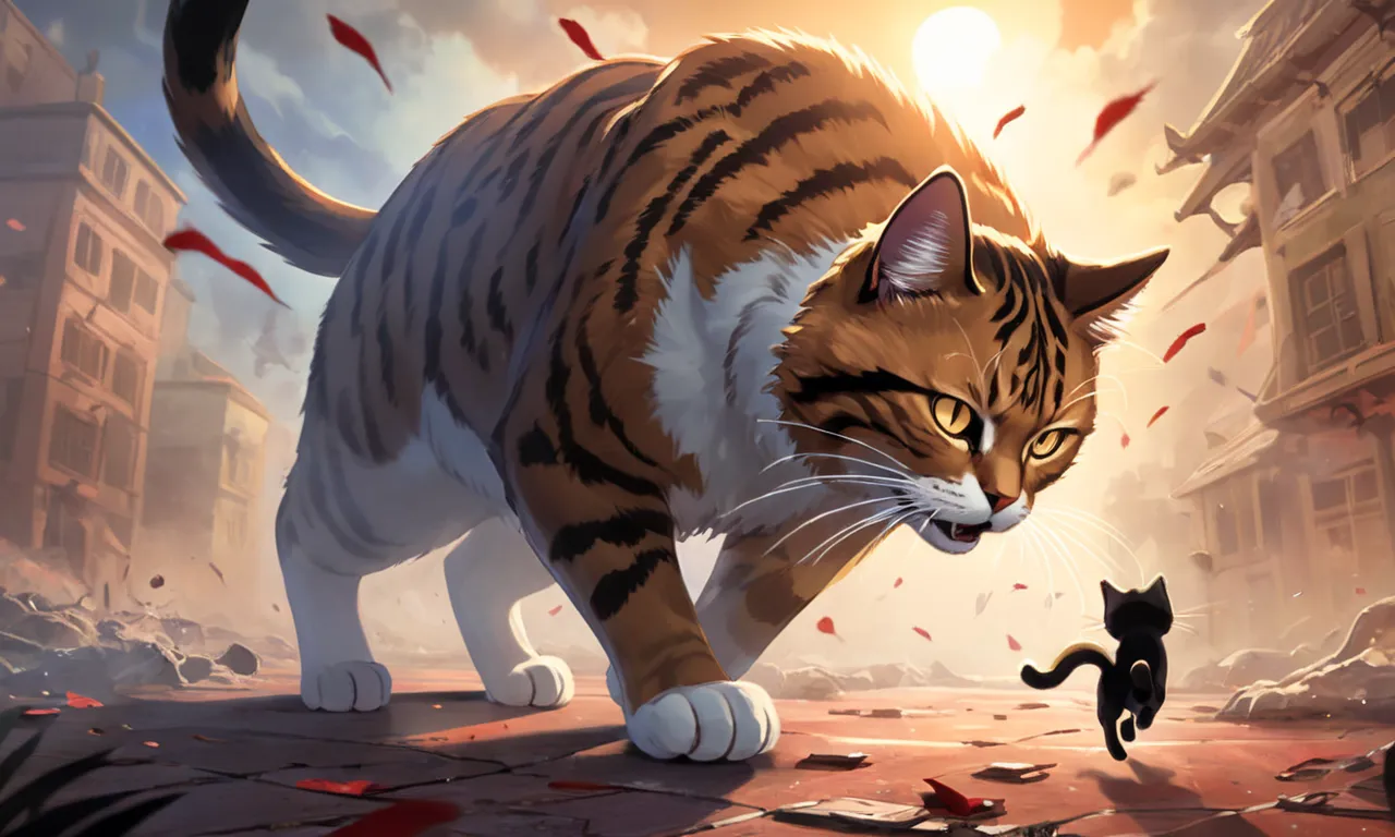 Attacked By Friend's Out of Control Cat Dream Meaning 1 attacked by friend s out of control cat dream meaning