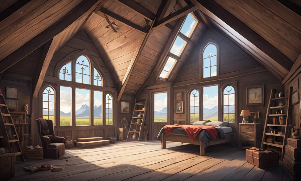 Attic and Cross Dream Meaning 1 attic and cross dream meaning