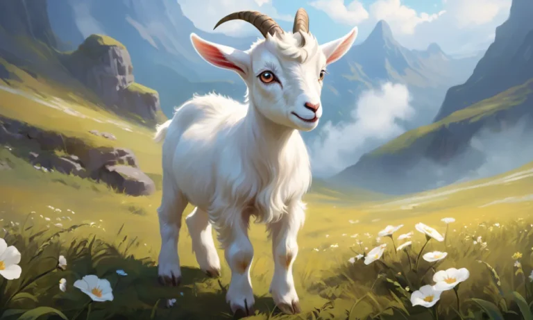 Baby Goat Dream Meaning: Interpretation and Symbolism