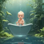 baby is peeing on you dream meaning