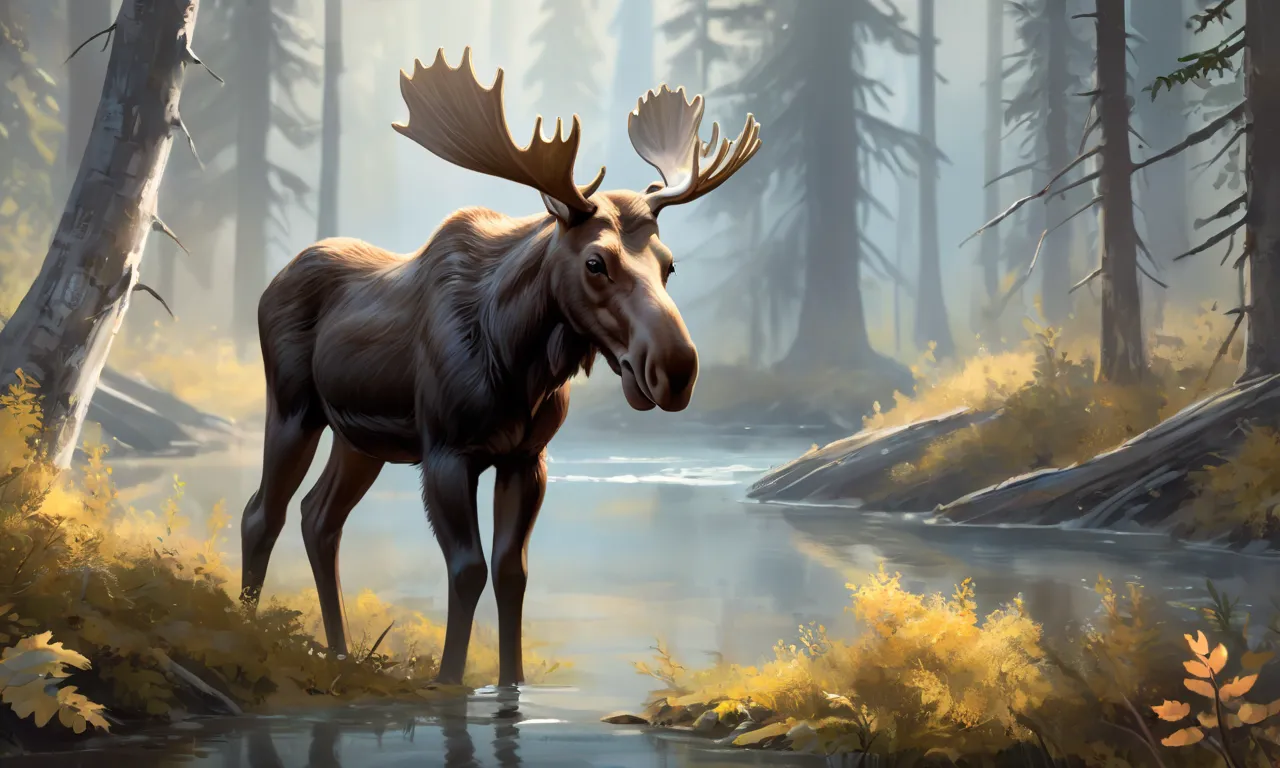 Baby Moose Dream Meaning 1 baby moose dream meaning