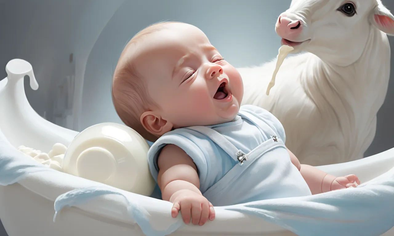 baby needing milk dream meaning