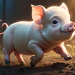 baby pig moving dream meaning