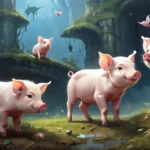 baby pigs dream meaning