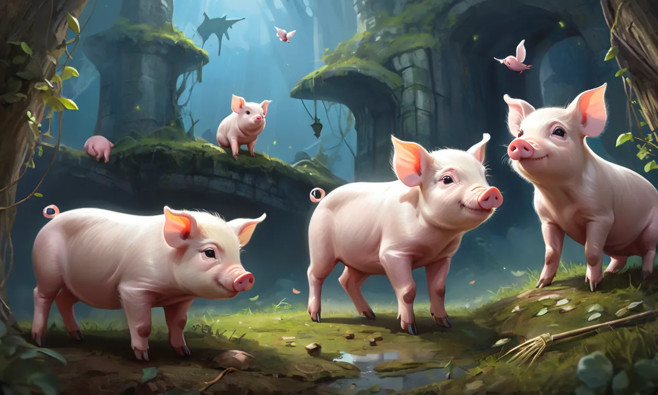 Baby Pigs Dream Meaning - Dream Meaning Explorer