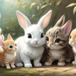 baby rabbits and kittens dream meaning