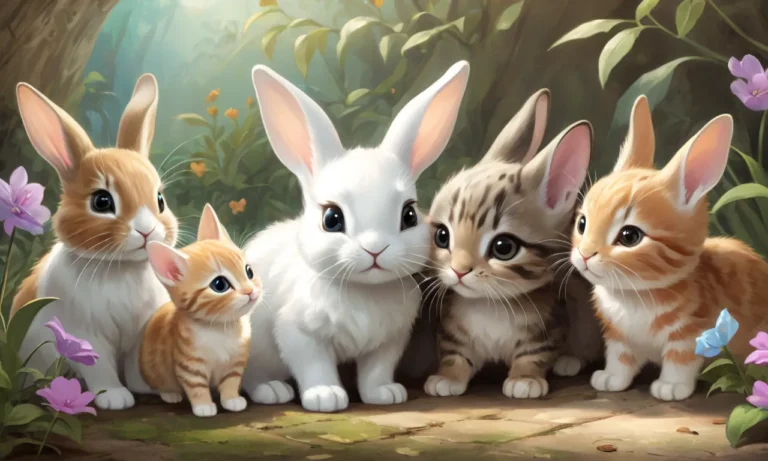 Baby Rabbits and Kittens Dream Meaning