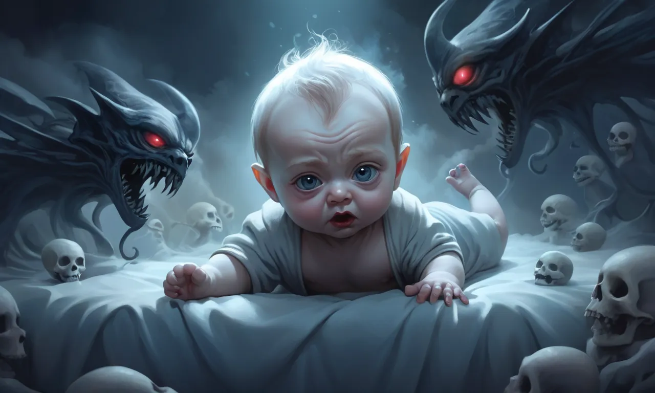 baby that turned evil dream meaning