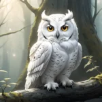 baby white owl dream meaning