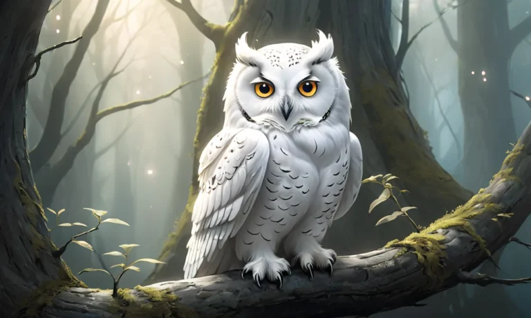 Baby White Owl Dream Meaning