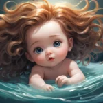 baby with hair dream meaning