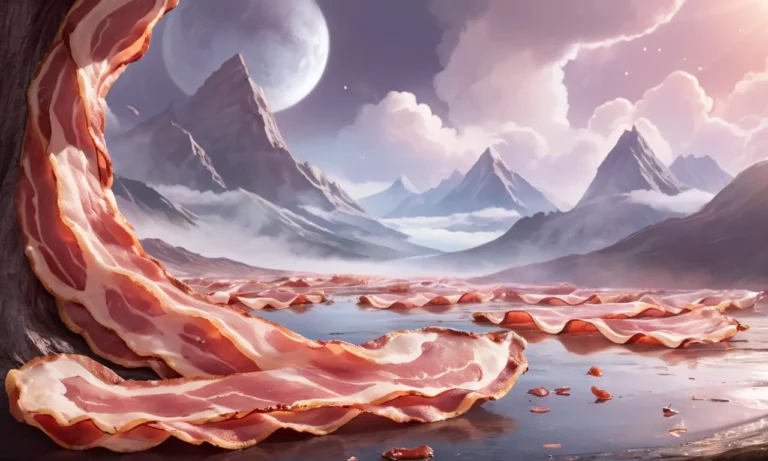 Why Am I Dreaming About Bacon? Understanding This Savory Dream Symbol