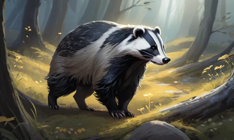 Badger Dream Meaning