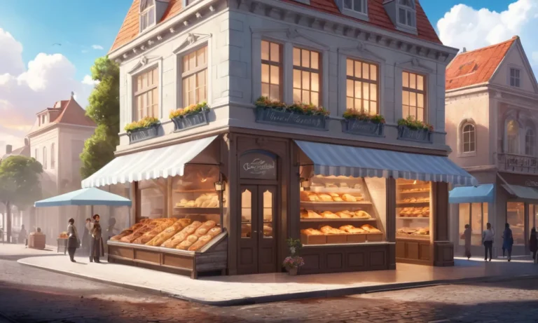 Bakery Shop Dream Meaning